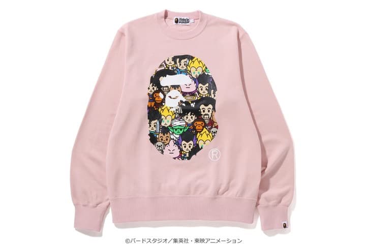 A BATHING APE® x《Dragon Ball Z》联乘系列正式发布