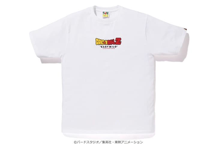 A BATHING APE® x《Dragon Ball Z》联乘系列正式发布