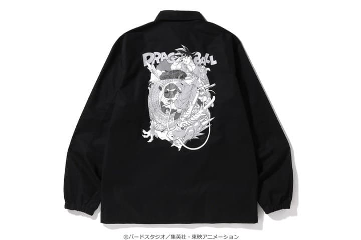 A BATHING APE® x《Dragon Ball Z》联乘系列正式发布