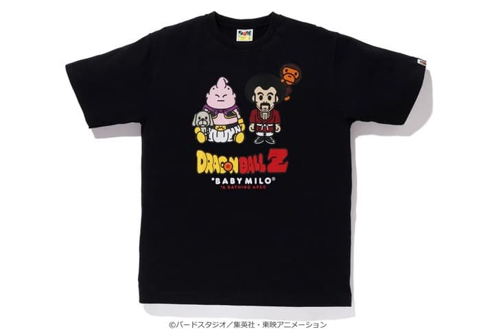 A BATHING APE® x《Dragon Ball Z》联乘系列正式发布