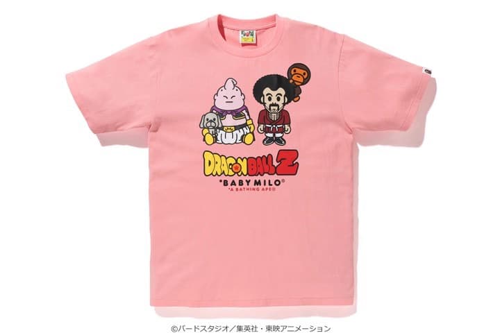 A BATHING APE® x《Dragon Ball Z》联乘系列正式发布