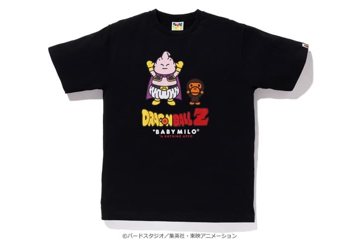 A BATHING APE® x《Dragon Ball Z》联乘系列正式发布