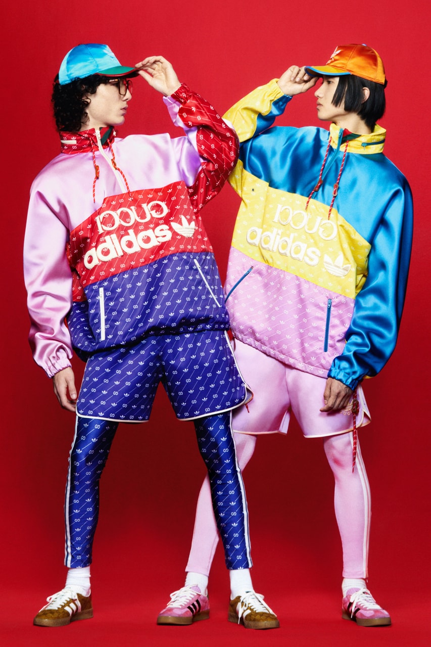 adidas x Gucci 最新聯名系列 Lookbook 正式发布