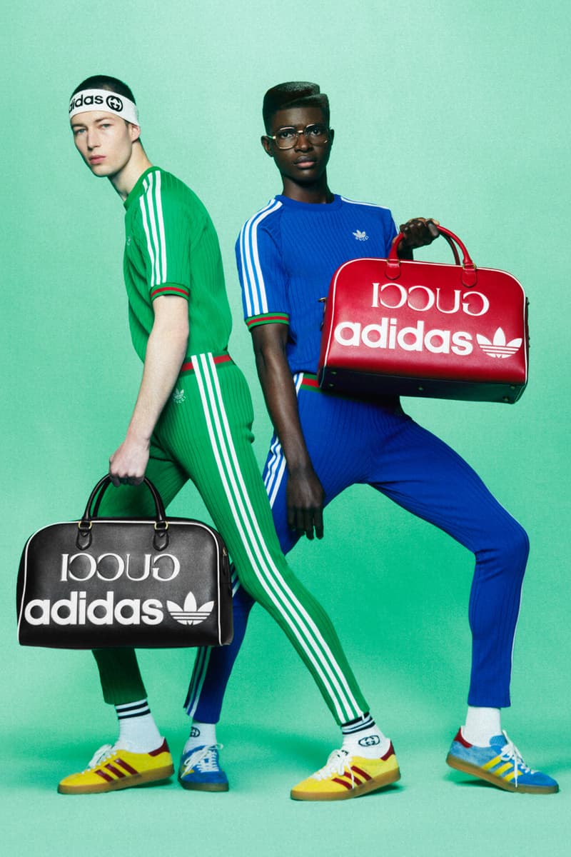 adidas x Gucci 最新聯名系列 Lookbook 正式发布