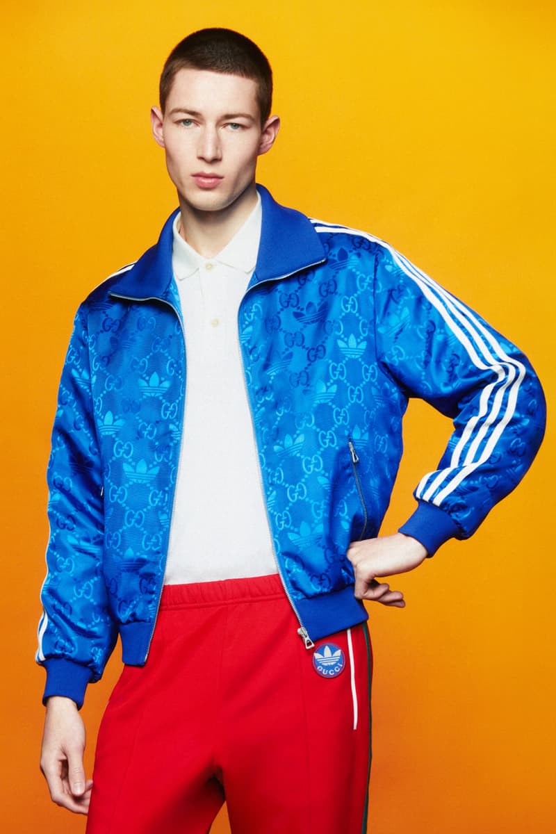 adidas x Gucci 最新聯名系列 Lookbook 正式发布