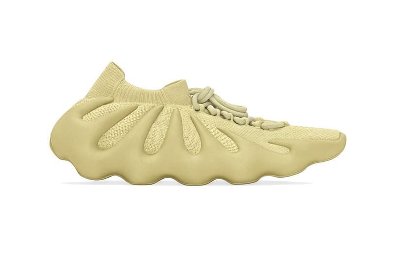 adidas YEEZY 450 最新配色「Sulfur」正式登場