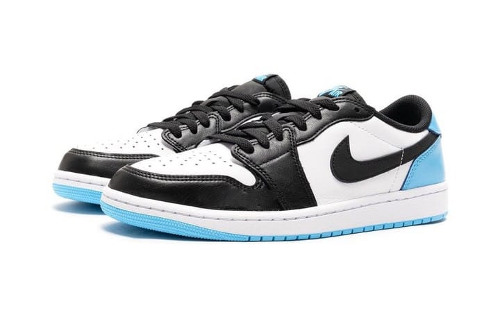 率先预览 Air Jordan 1 Low OG「UNC」全新配色