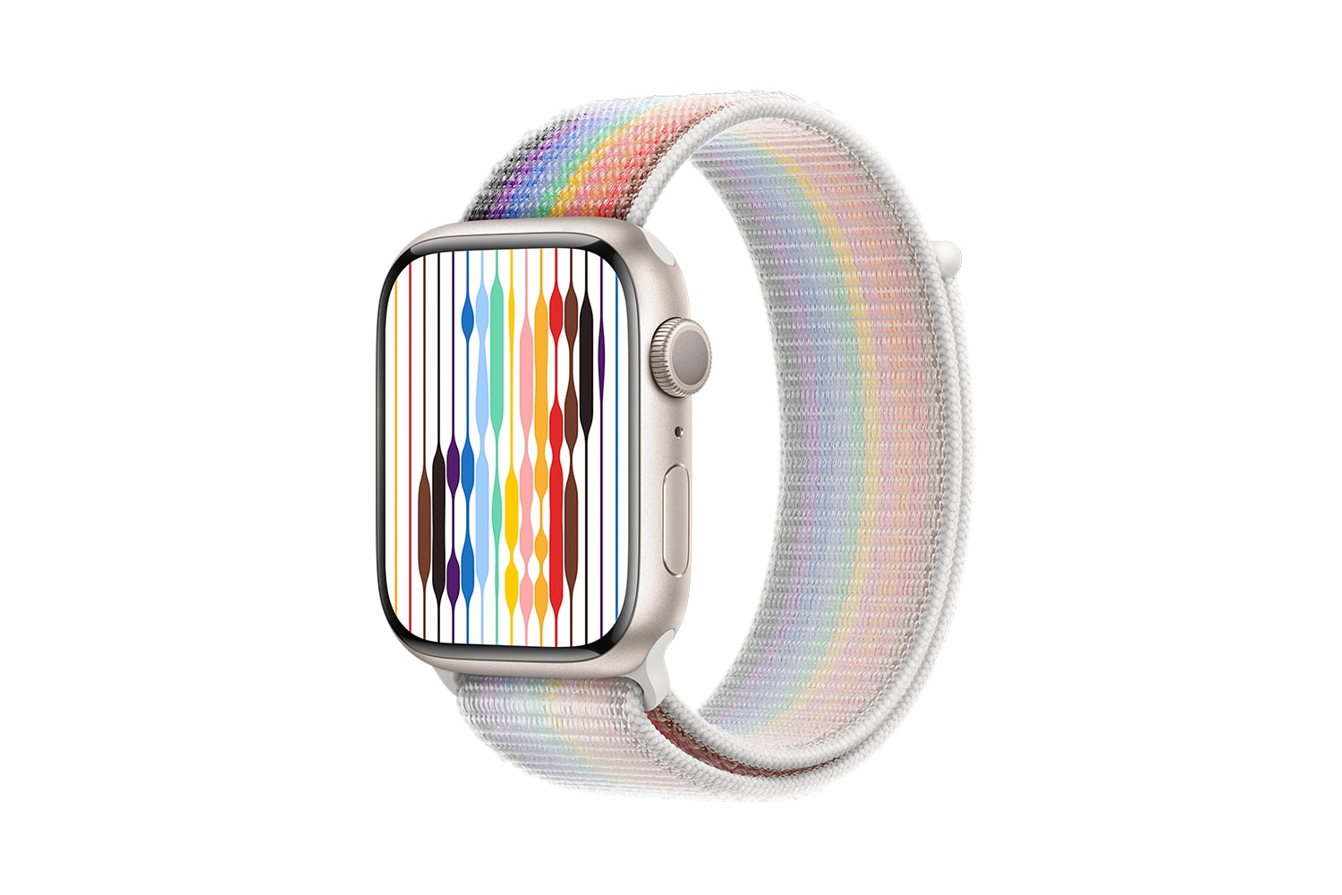 Apple Watch 全新彩虹版系列表带正式登场