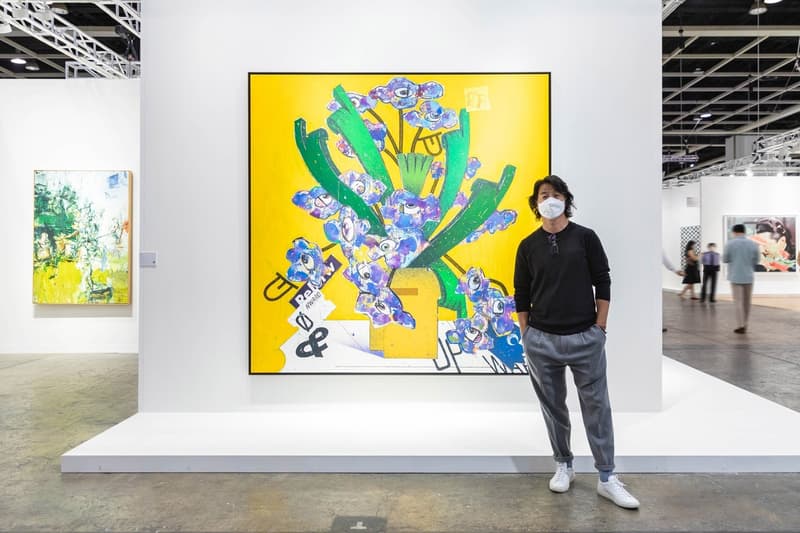 HYPEBEAST 走進 2022 香港 Art Basel 藝術展活動現場