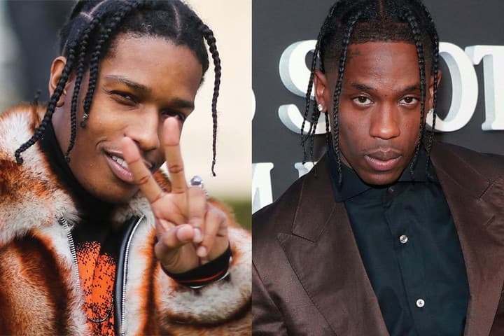 A$AP Rocky 似乎也认为 Travis Scott 偷走他的「整体风格」