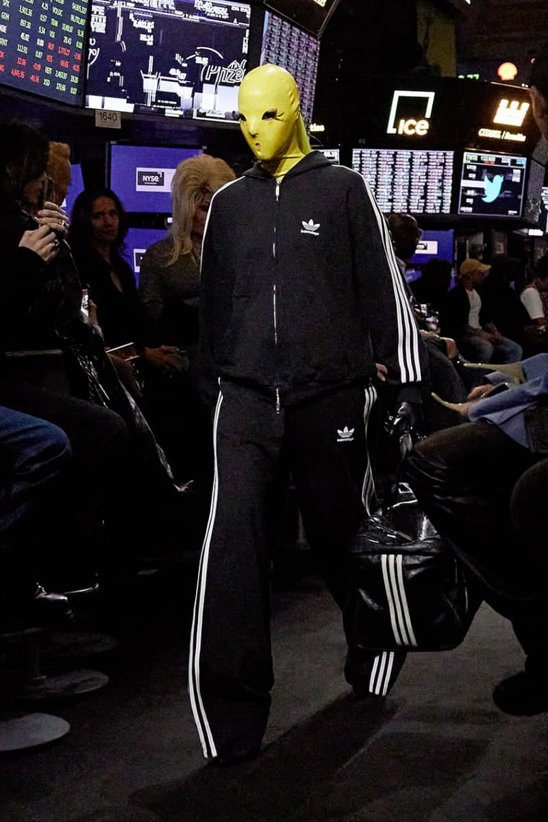 Balenciaga 2023 春季系列攜手 adidas 打造最新聯名設計