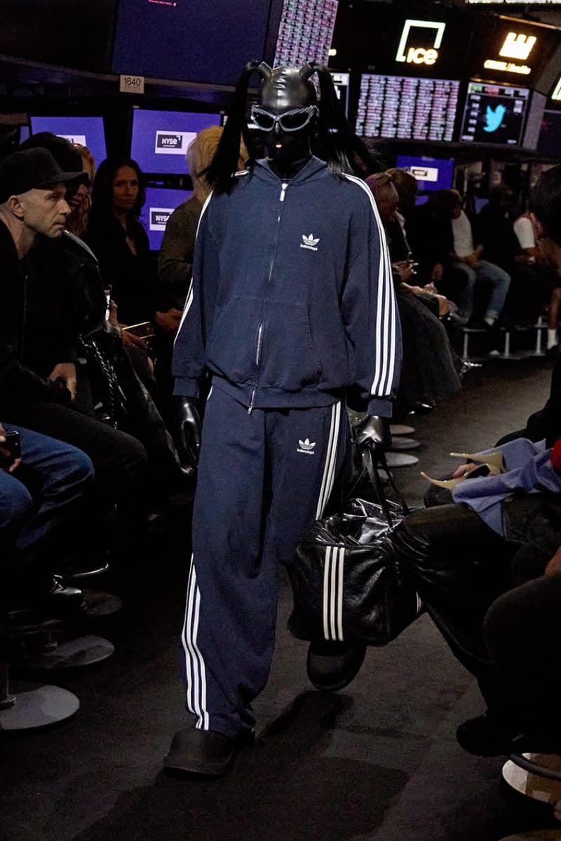 Balenciaga 2023 春季系列攜手 adidas 打造最新聯名設計