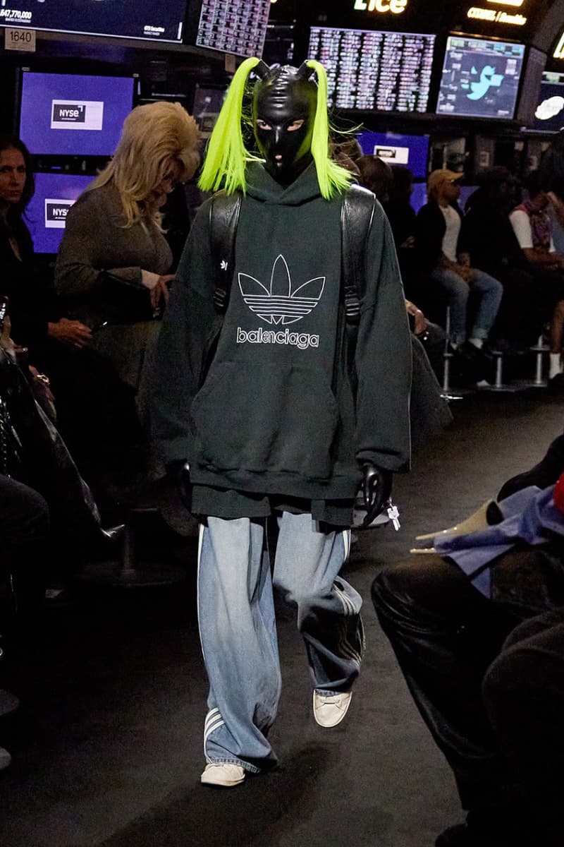 Balenciaga 2023 春季系列攜手 adidas 打造最新聯名設計