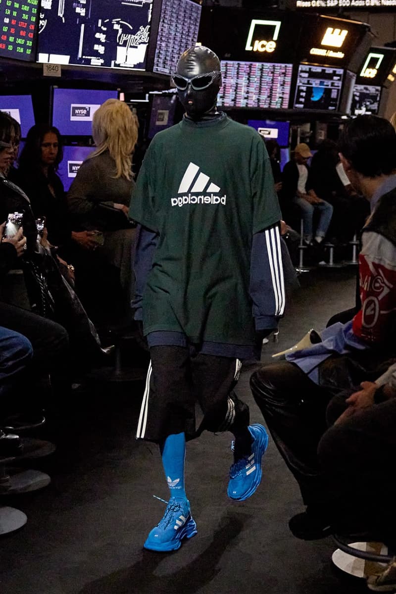 Balenciaga 2023 春季系列攜手 adidas 打造最新聯名設計