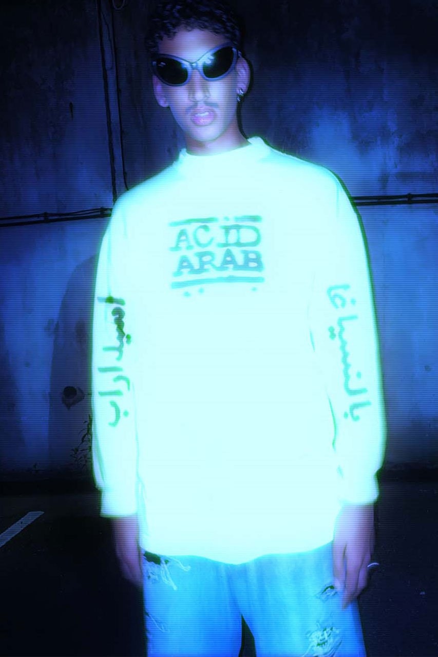 Balenciaga 攜手雙人電音團體 Acid Arab 推出聯乘系列