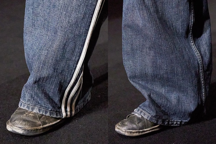 率先近赏 Balenciaga x adidas 最新联乘鞋款「Destroyed Stan Smith」