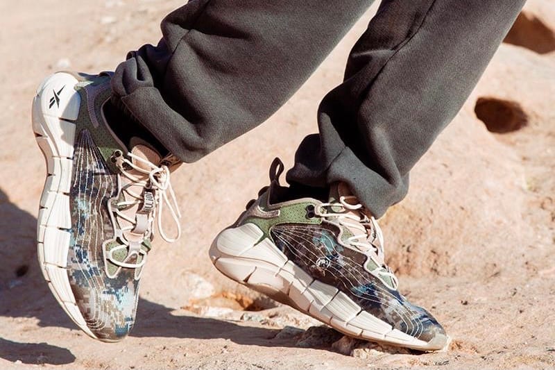 Billionaire Boys Club x Reebok Zig Kinetica II「Digi-Camo」联乘鞋款正式登场