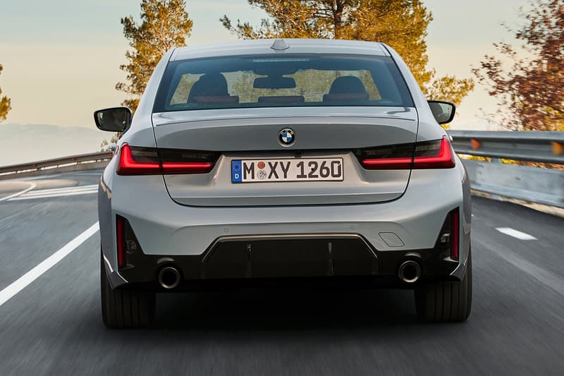 BMW 正式發表 2023 年式樣改款 3 Series