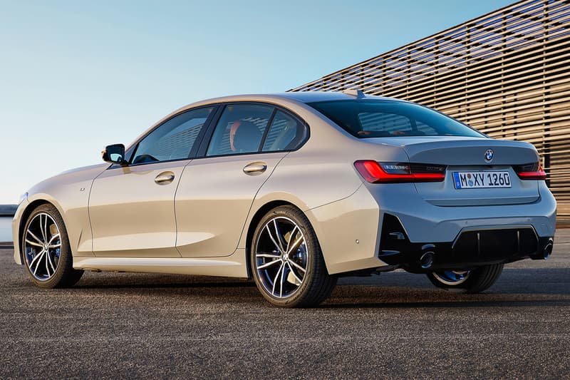 BMW 正式發表 2023 年式樣改款 3 Series