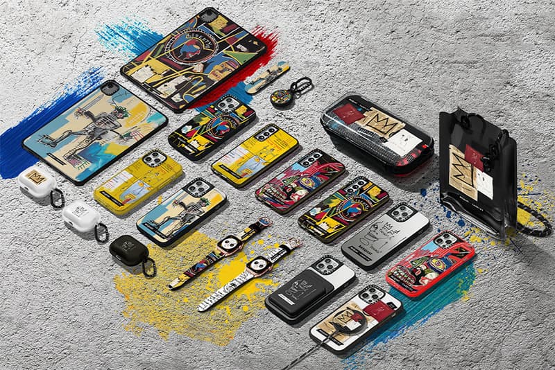 CASETiFY 全新 Jean-Michel Basquiat 合作系列正式登场 