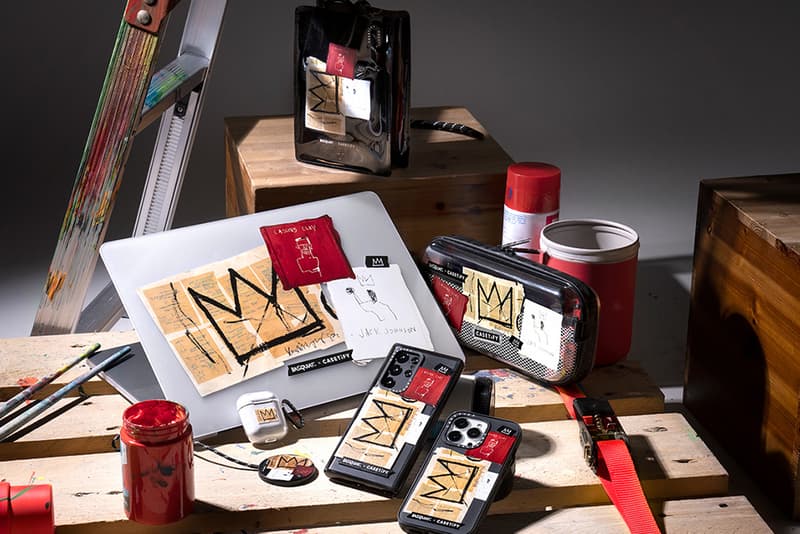 CASETiFY 全新 Jean-Michel Basquiat 合作系列正式登场 