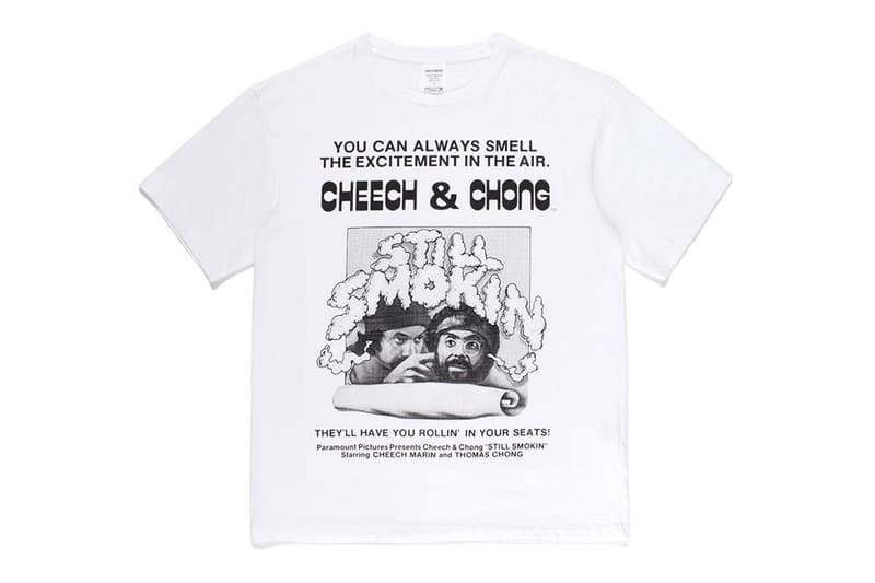 WACKO MARIA 携手美國喜劇團體 Cheech & Chong 打造合作系列