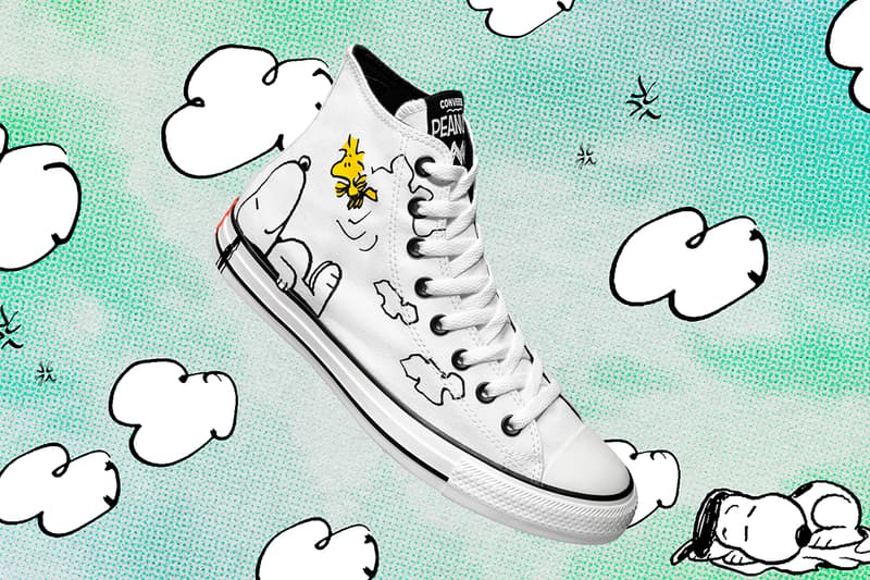 《Peanuts》x Converse 最新聯名系列正式登場