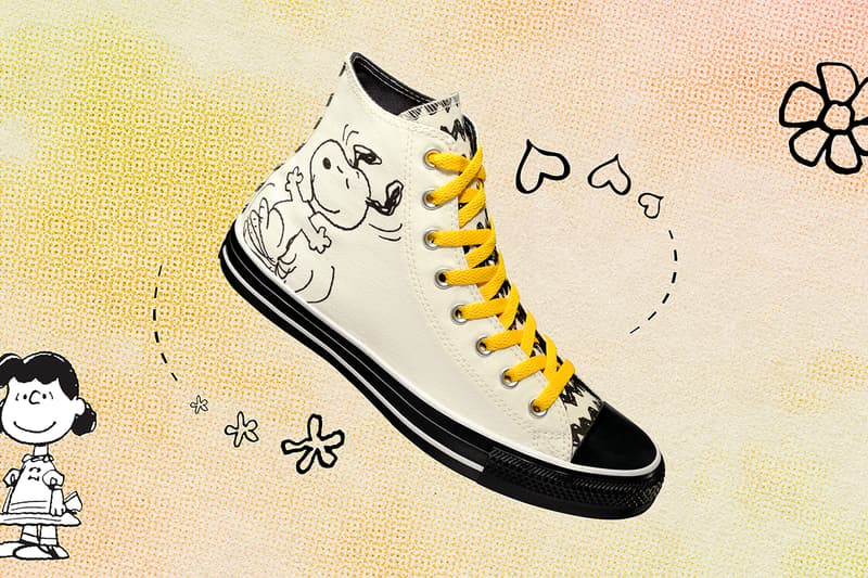 《Peanuts》x Converse 最新聯名系列正式登場