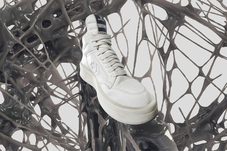 Converse x Rick Owens DRKSHDW 全新 TURBOWPN 联名系列正式發佈