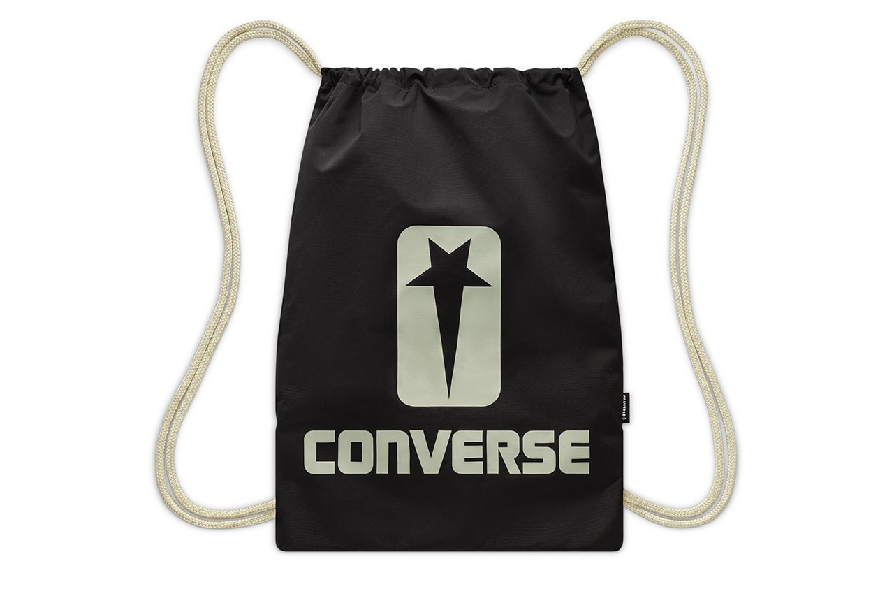 Converse x Rick Owens DRKSHDW 全新 TURBOWPN 联名系列正式發佈