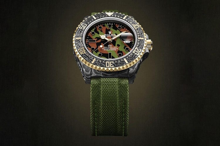DiW 打造 Rolex Sea-Dweller 全新定製錶款「Military」
