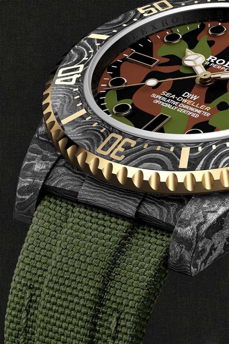 DiW 打造 Rolex Sea-Dweller 全新定製錶款「Military」