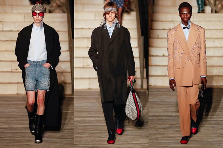 Gucci 全新時尚大秀「COSMOGONIE」正式登場