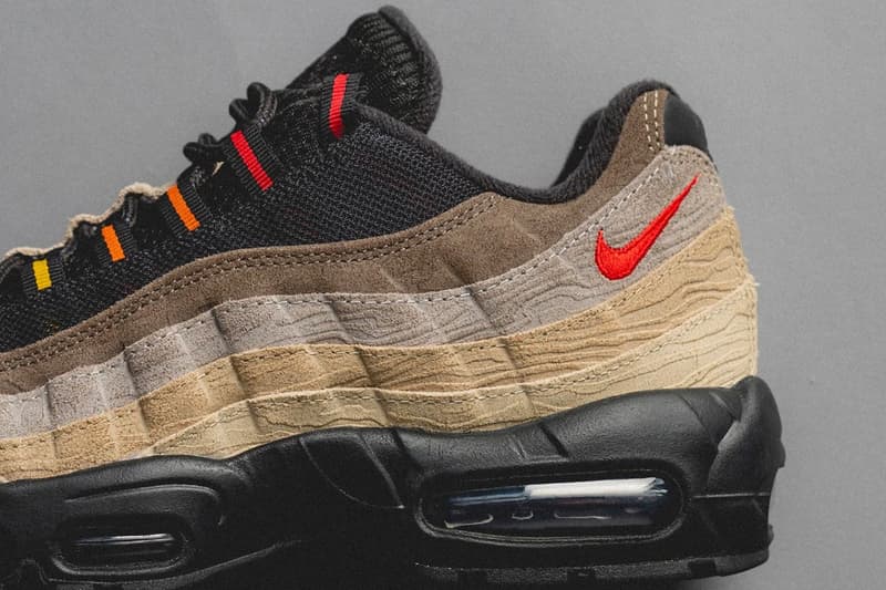 Nike Air Max 95 最新大地系混色鞋款正式登场