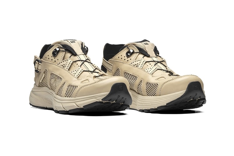 Salomon 最新鞋款 Techsonic Leather ADV 正式登场