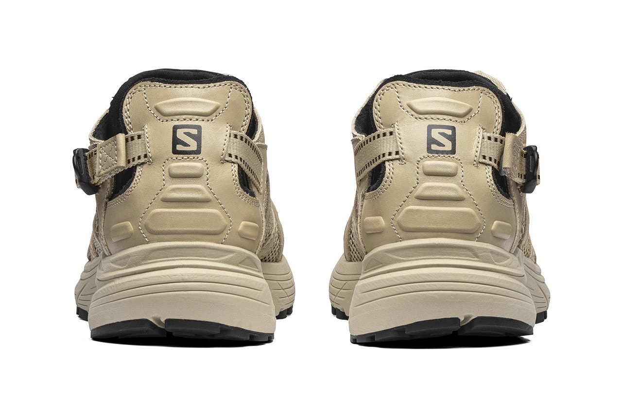 Salomon 最新鞋款 Techsonic Leather ADV 正式登场