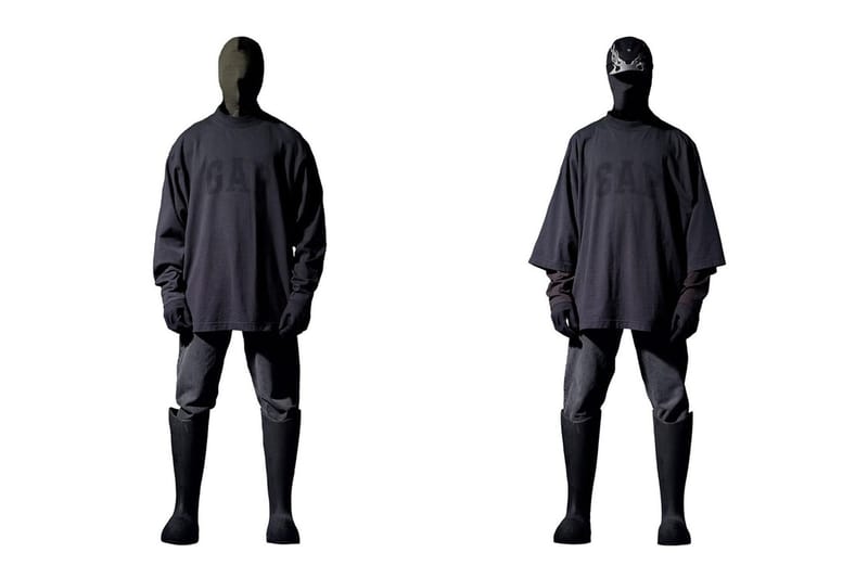 YEEZY GAP ENGINEERED BY BALENCIAGA 第 2 波系列完整造型圖輯公開