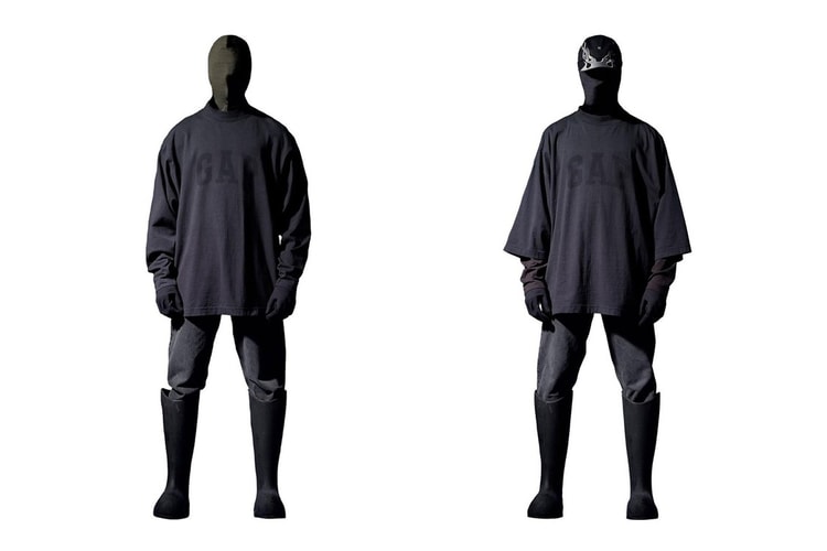 YEEZY GAP ENGINEERED BY BALENCIAGA 第 2 波系列完整造型圖輯公開