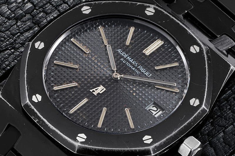 Audemars Piguet 四枚 Royal Oak 錶款打破拍賣世界紀錄