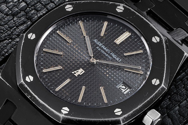 Audemars Piguet 四枚 Royal Oak 錶款打破拍賣世界紀錄