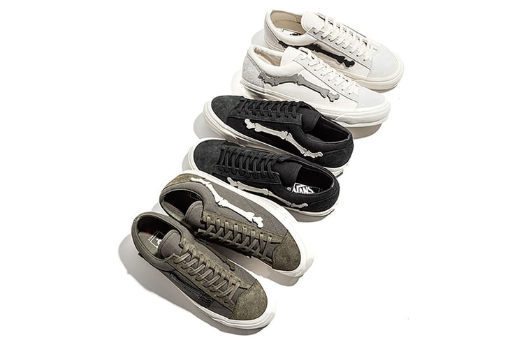 Blends x Vault by Vans OG Style 36 LX「Magic Tape」联名鞋款正式登場
