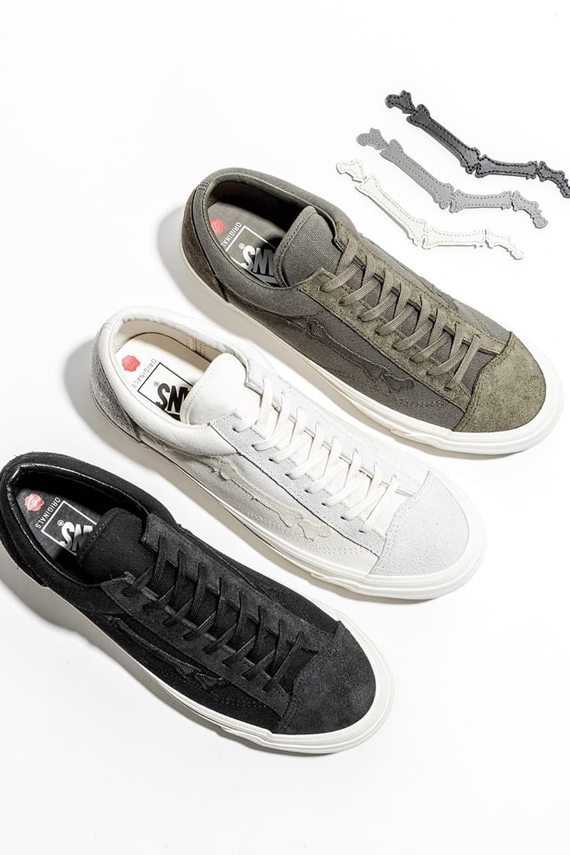 Blends x Vault by Vans OG Style 36 LX「Magic Tape」联名鞋款正式登場