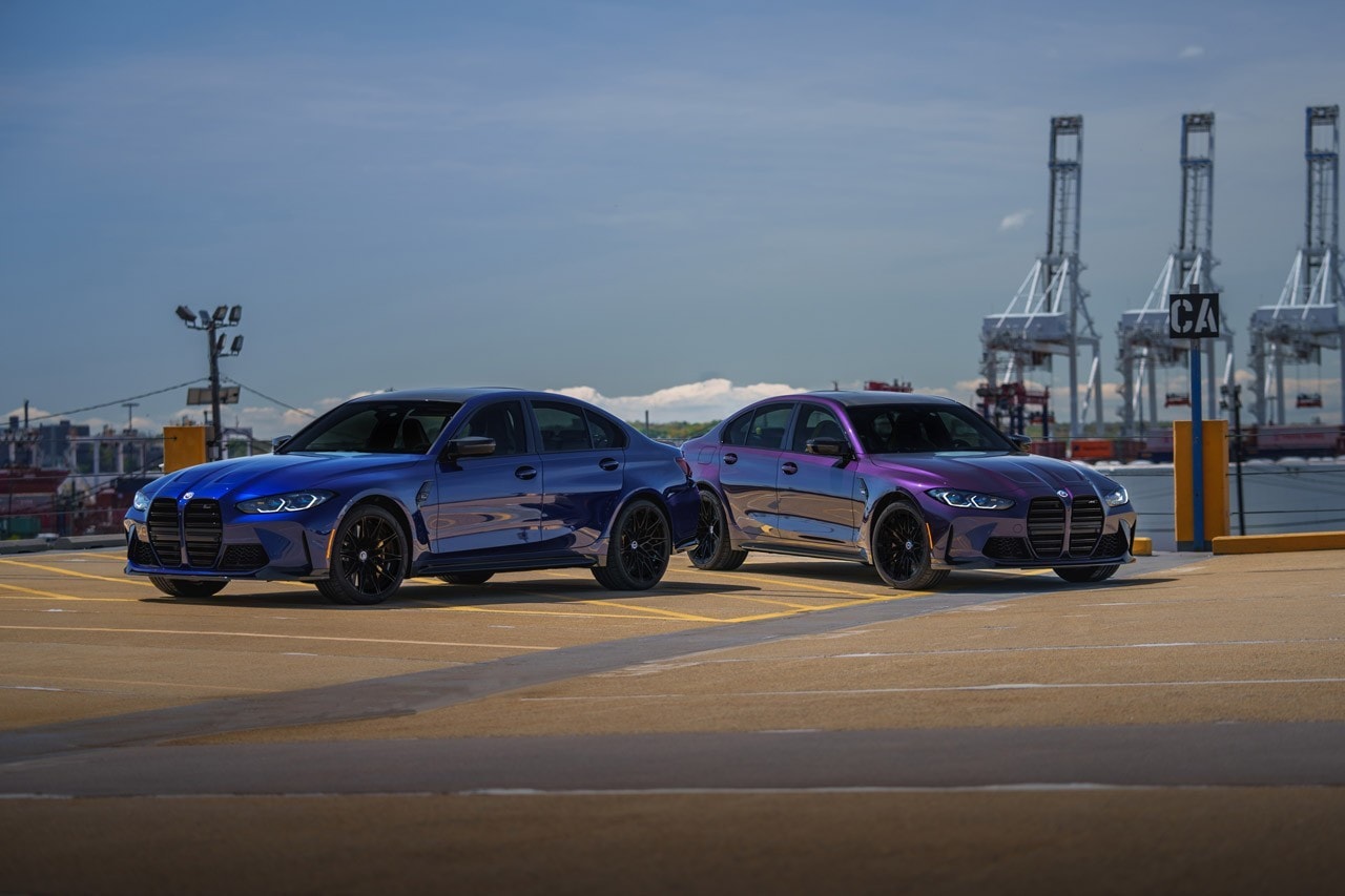 BMW 正式发表限量 500 辆 M3 Edition 50 Jahre 特别版车型