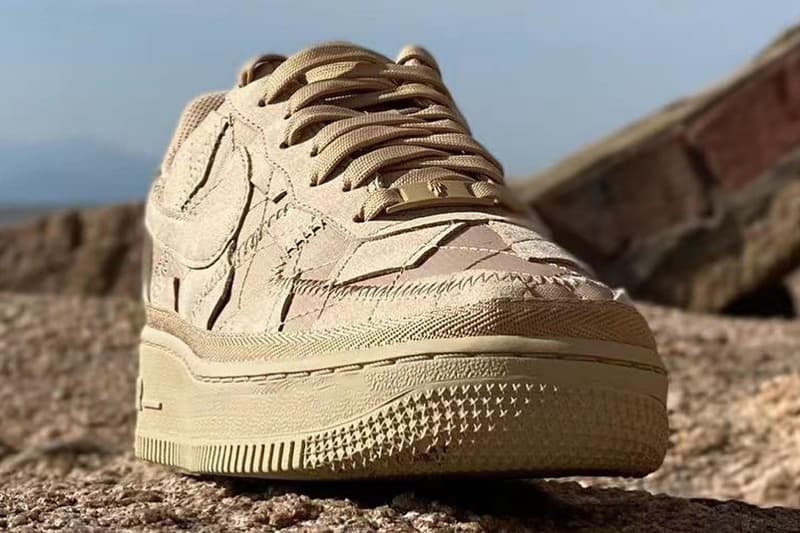 疑似 Billie Eilish x Nike Air Force 1 Low 谍照释出