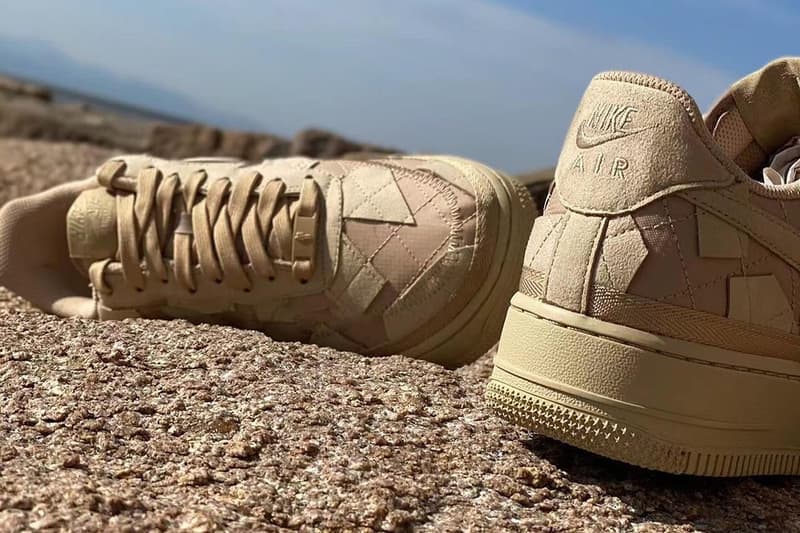 疑似 Billie Eilish x Nike Air Force 1 Low 谍照释出