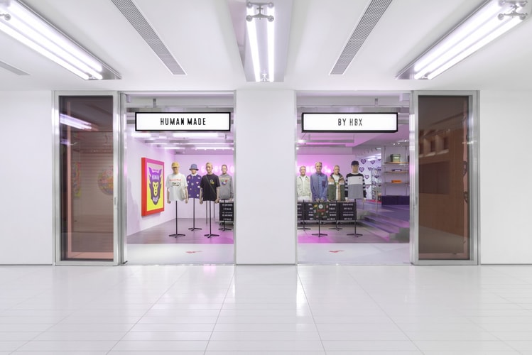 走进 HUMAN MADE x HBX 期间限定店铺,与 NIGO® 谈论纪念 T-Shirt 的灵感与加入 KENZO 后的变化