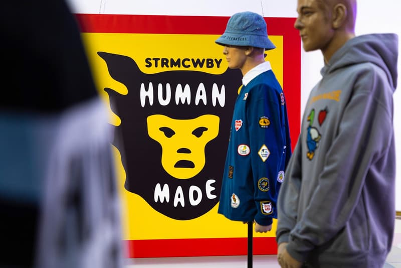 走进 HUMAN MADE x HBX 期间限定店铺，与 NIGO®谈论纪念 T-Shirt 的灵感与加入 KENZO 后的变化