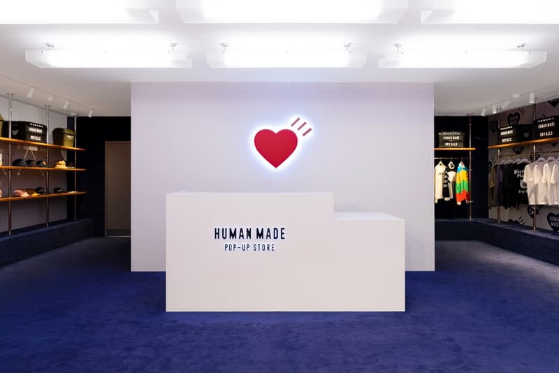 走进 HUMAN MADE x HBX 期间限定店铺，与 NIGO®谈论纪念 T-Shirt 的灵感与加入 KENZO 后的变化