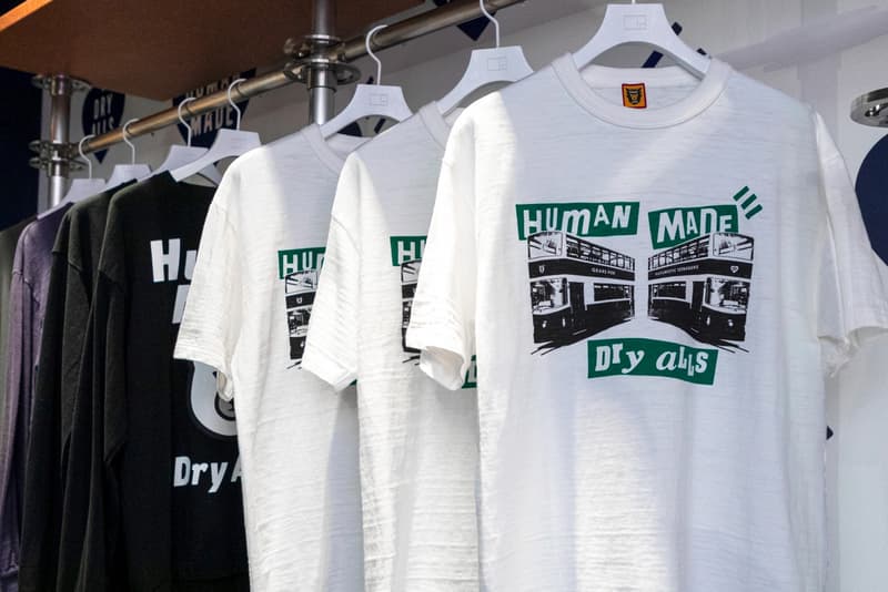 走进 HUMAN MADE x HBX 期间限定店铺，与 NIGO®谈论纪念 T-Shirt 的灵感与加入 KENZO 后的变化