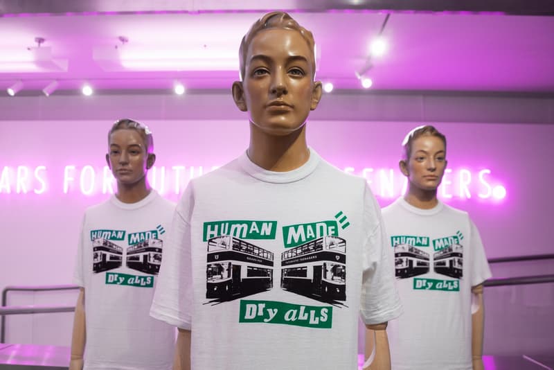 走进 HUMAN MADE x HBX 期间限定店铺，与 NIGO®谈论纪念 T-Shirt 的灵感与加入 KENZO 后的变化